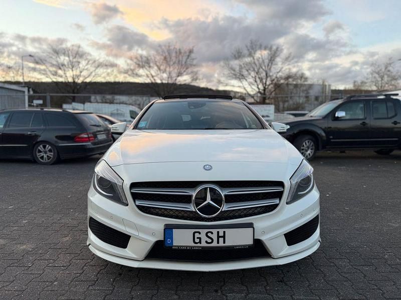 Gebraucht Mercedes A200 AMG line 156 PS (114 kW) 2013 Weiß Limousine