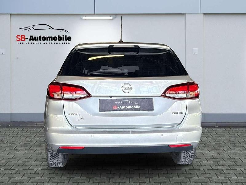 Gebraucht Opel Astra 150 PS (110 kW) 2019 Argon silber/ice silver (m2) Kombi