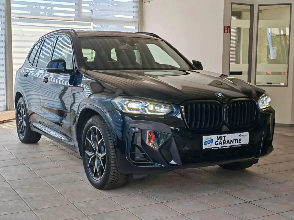 Gebraucht BMW X3 M Sport 190 PS (139 kW) 2022 Schwarz SUV