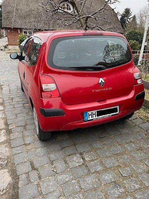 Gebraucht Renault Twingo Authentique 58 PS (42 kW) 2009 Rot Kleinwagen