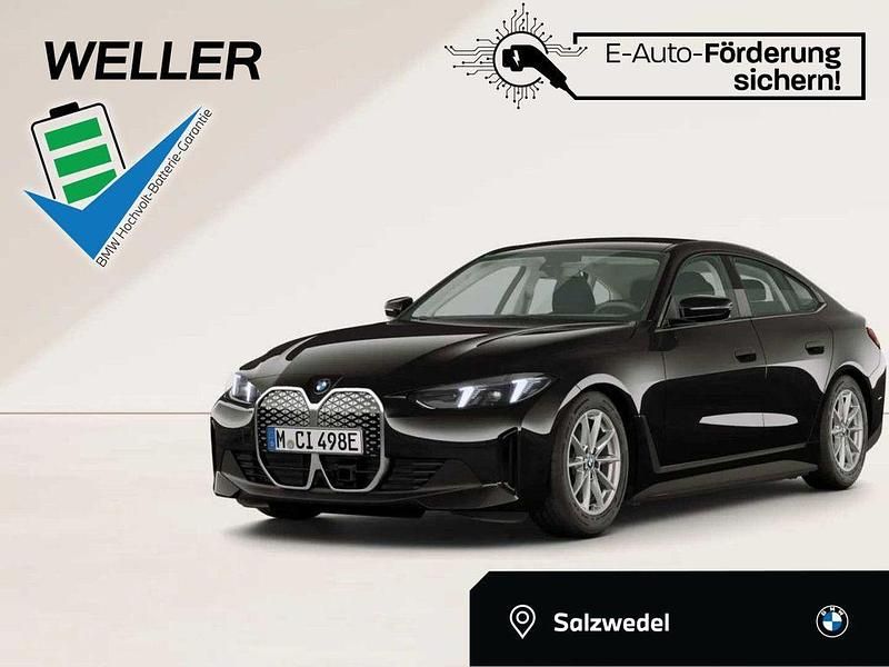 Neu BMW i4 210 kW (286 PS) 2026 Schwarz Limousine