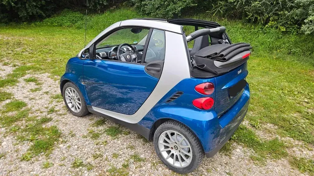 Gebraucht Smart ForTwo Cabrio Passion 71 PS (52 kW) 2007 Cabrio
