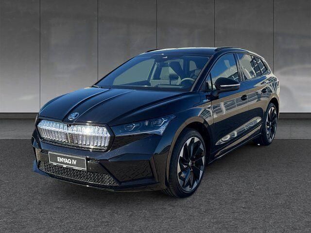 Blackmagic perleffekt Neu 2024 Skoda Enyaq iV SportLine SUV | 54.950 € (Teuer) - Bild 1/4