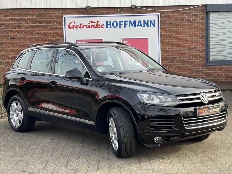 Gebraucht VW Touareg 333 PS (244 kW) 2011 Schwarz SUV
