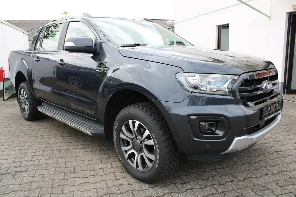 Gebraucht Ford Ranger Wildtrack 213 PS (156 kW) 2019 Anthrazit (metallic) Pickup