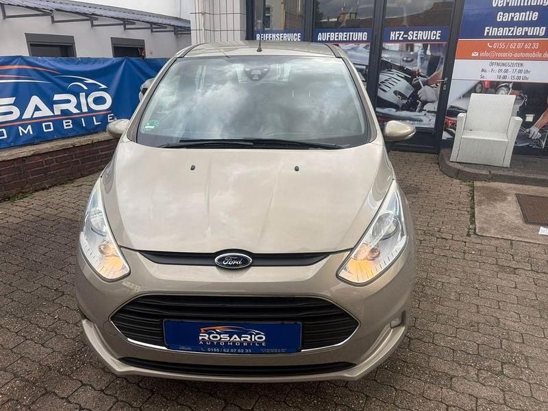 Gebraucht Ford B-MAX SYNC Edition 125 PS (91 kW) 2013 Gold Van / Kleinbus