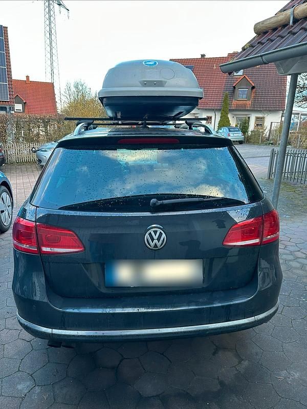 Gebraucht VW Passat 160 PS (117 kW) 2011 Grau Kombi
