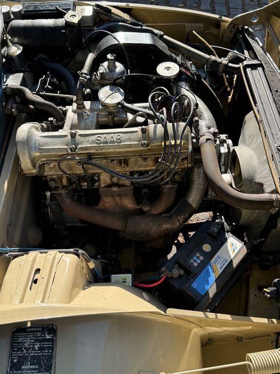 Gebraucht Saab 99 118 PS (86 kW) 1971 Beige Limousine