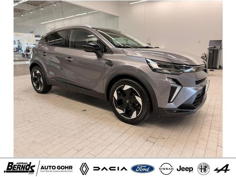 Gebraucht Renault Captur Techno 158 PS (116 kW) 2024 Stahlgrau metallic (kng) (metallic) SUV