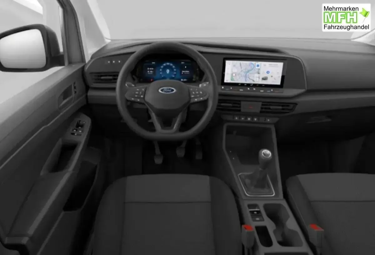 Neu Ford Tourneo Connect Trend 102 PS (75 kW) 2026 Frozen white Van / Kleinbus