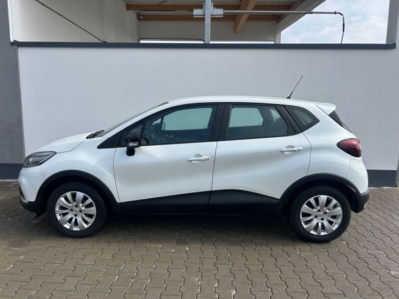 Gebraucht Renault Captur Life 90 PS (66 kW) 2019 Weiß SUV