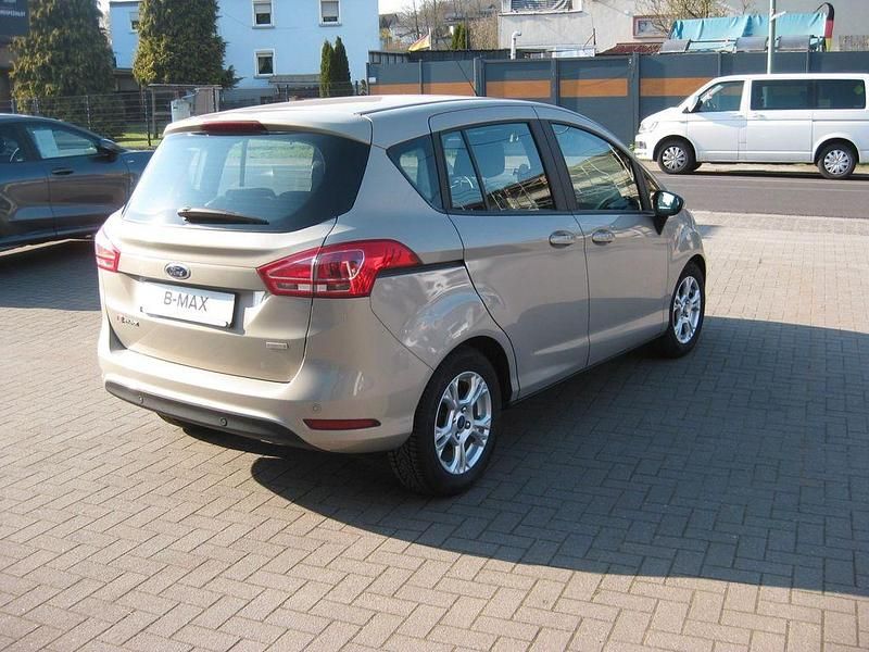 Gebraucht Ford B-MAX SYNC Edition 125 PS (91 kW) 2014 Titan grau Van / Kleinbus