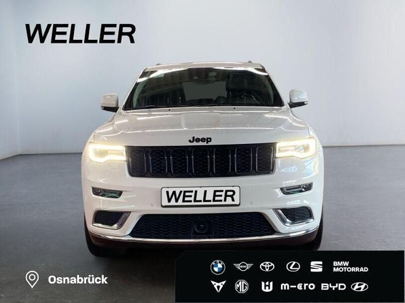 Gebraucht Jeep Grand Cherokee Summit 250 PS (183 kW) 2019 Weiss SUV
