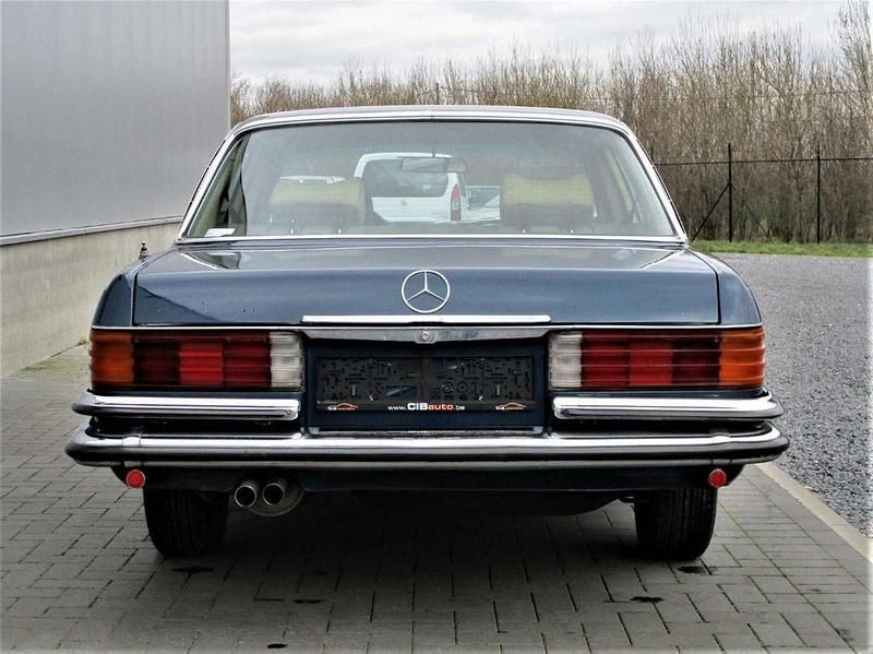 Gebraucht Mercedes 280 SE 185 PS (136 kW) 1977 Blau Limousine