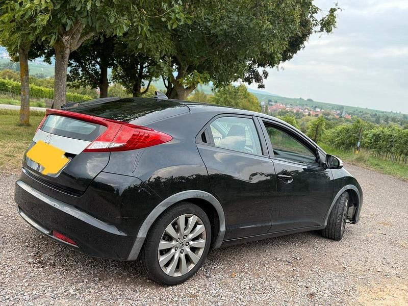 Gebraucht Honda Civic Sport 150 PS (110 kW) 2012 Schwarz Limousine