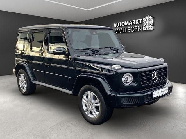 Grün smaragdgruen metallic metallic Gebraucht 2021 Mercedes G350 SUV | 106.890 € (Fairer Preis) - Bild 1/4