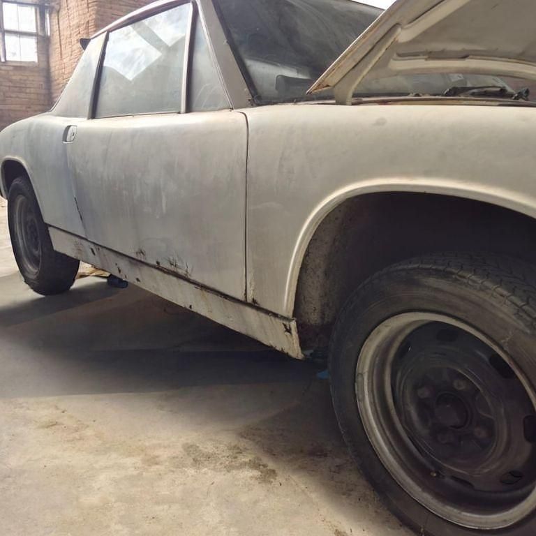 Gebraucht Porsche 914 101 PS (74 kW) 1973 Weiß Cabrio