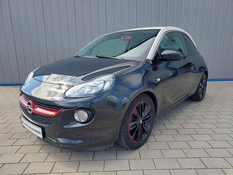Schwarz Gebraucht 2014 Opel Adam Kleinwagen | 6.990 € (Fairer Preis) - Bild 1/4