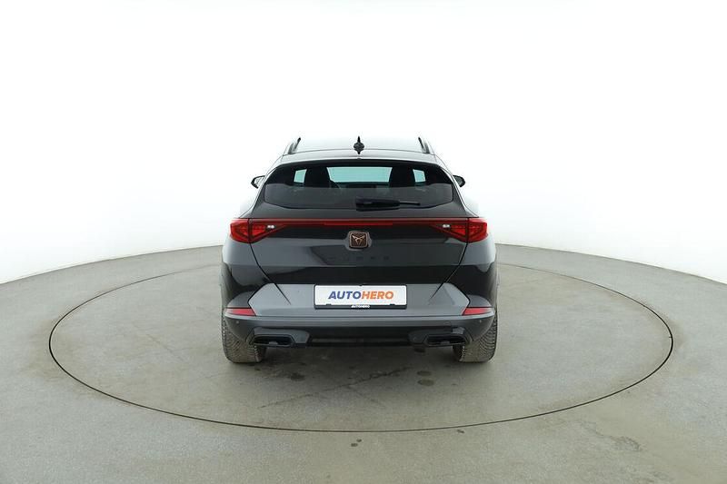 Gebraucht Cupra Formentor 150 PS (110 kW) 2022 Schwarz SUV