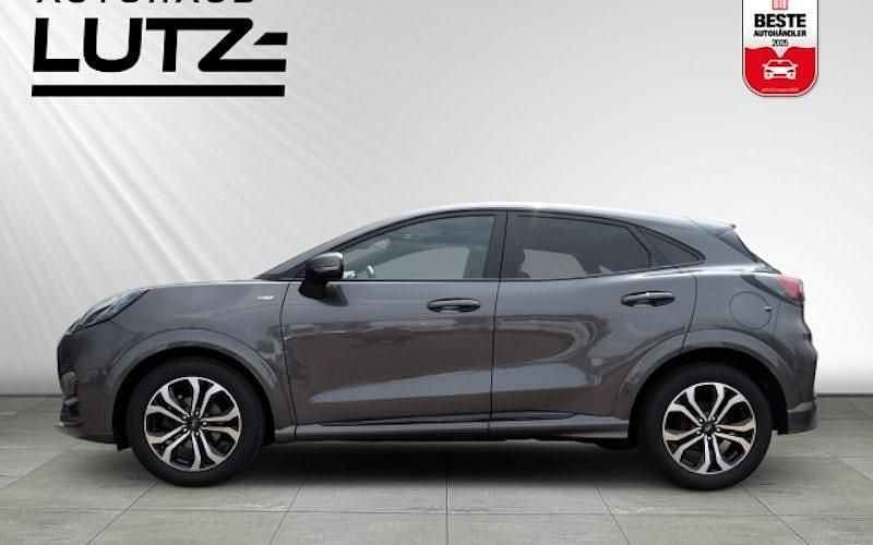 Gebraucht Ford Puma ST-Line 125 PS (91 kW) 2022 Grau SUV