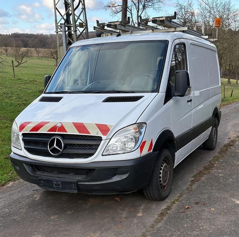 Gebraucht Mercedes Sprinter 190 PS (139 kW) 2011 Weiß Van
