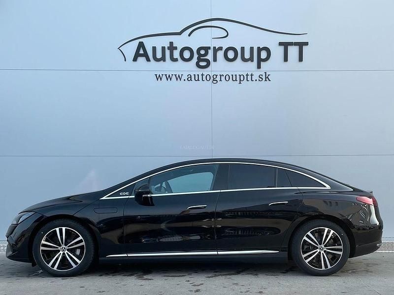 Schwarz Gebraucht 2024 Mercedes EQE350 Electric Art Limousine | 48.600 € (Superpreis) - Bild 1/4