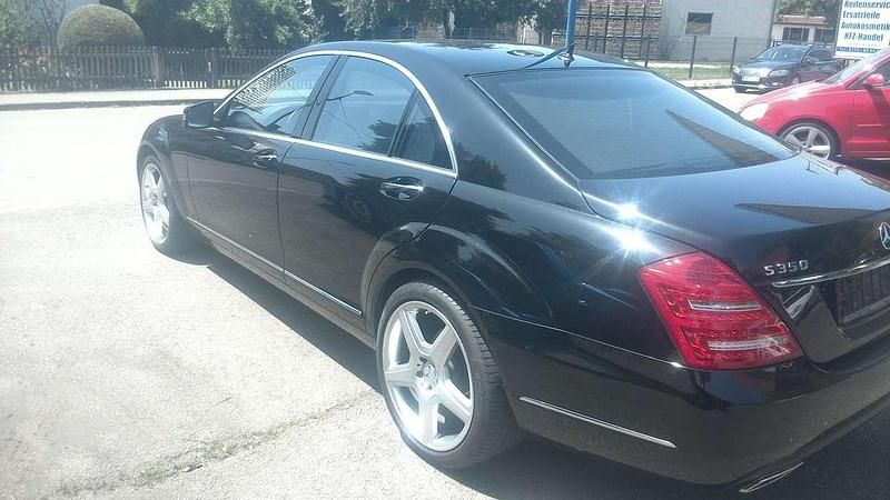 Usata Mercedes S350 258 CV (189 kW) 2013 Nero Berlina