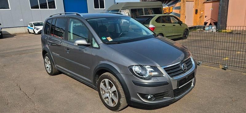 Gebraucht VW Touran Cross 140 PS (102 kW) 2007 Grau Van / Kleinbus