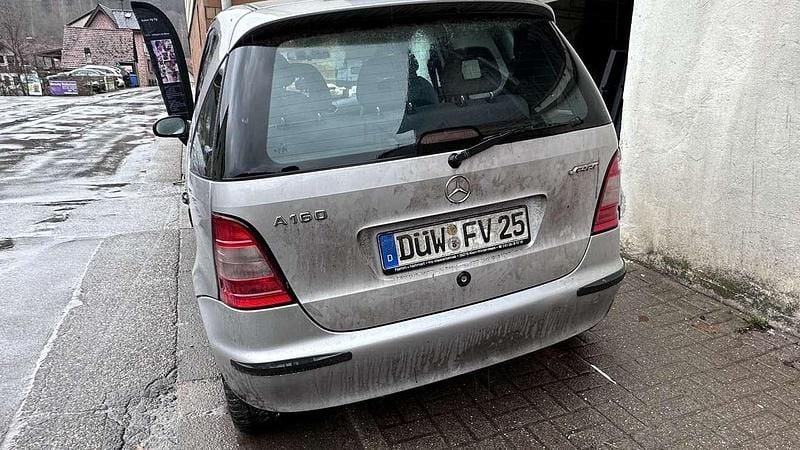 Gebraucht Mercedes B160 102 PS (75 kW) 1999