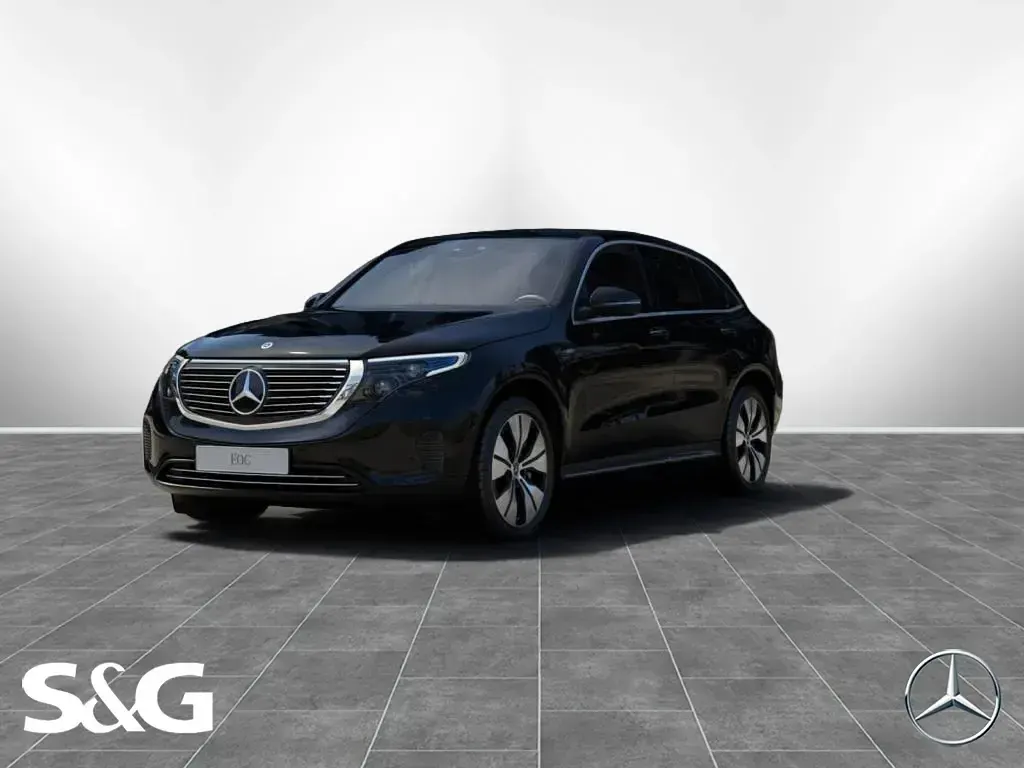 Gebraucht Mercedes EQC400 300 kW (408 PS) 2022 SUV