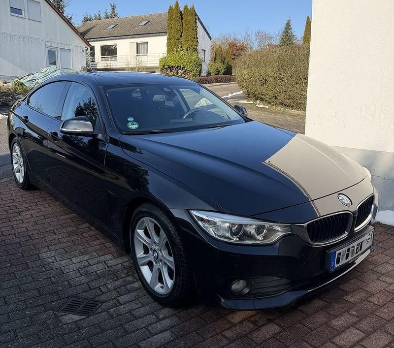 Gebraucht BMW 420 Gran Coupé Comfort Edition 184 PS (135 kW) 2014 Schwarz Coupé
