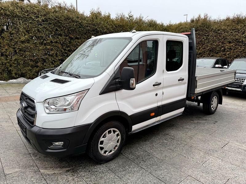 Gebraucht Ford Transit 170 PS (125 kW) 2022 Weiß Limousine