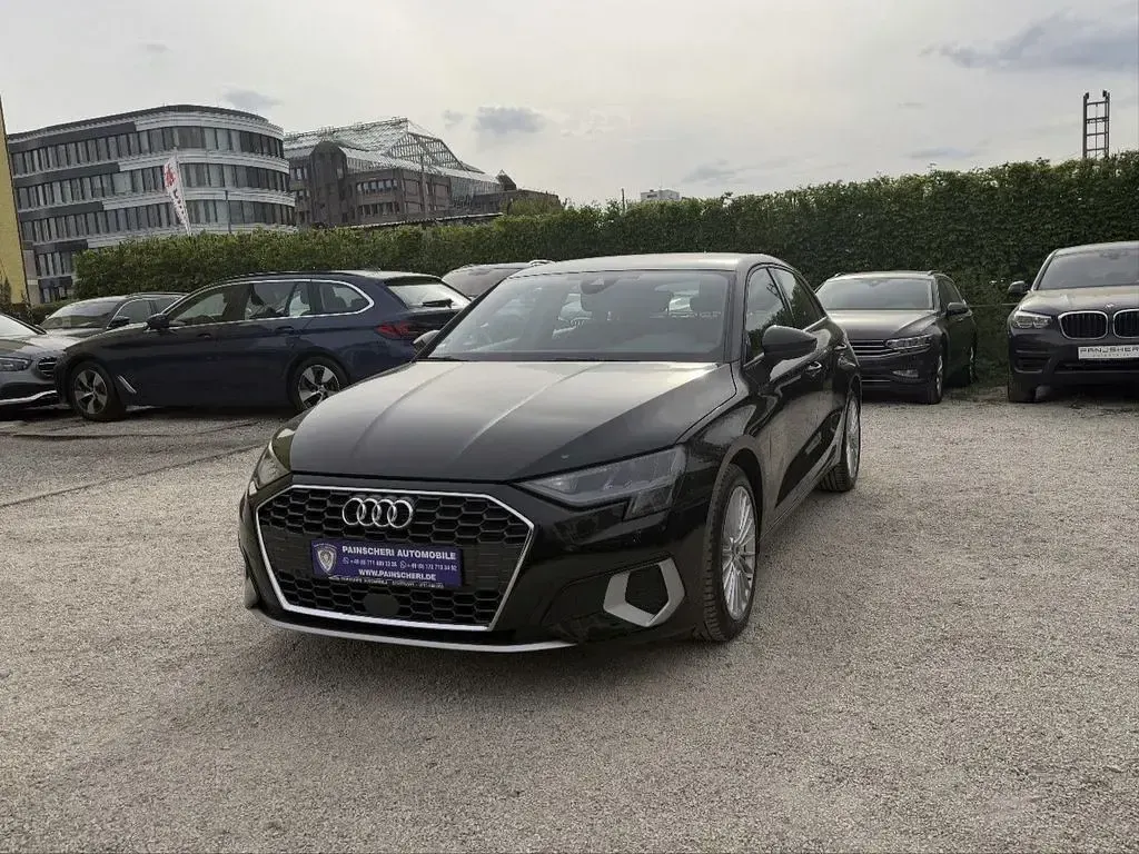 Gebraucht Audi A3 Advanced 150 PS (110 kW) 2022 Brillantschwarz Limousine