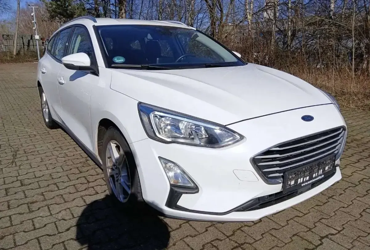 Usata Ford Focus Trend 101 CV (74 kW) 2019 Bianco Station wagon