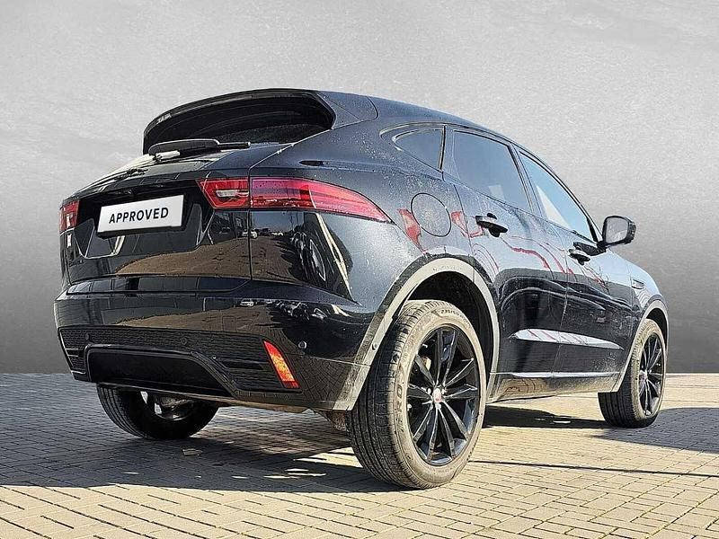 Gebraucht Jaguar E-Pace R-Dynamic 165 PS (121 kW) 2021 Schwarz SUV