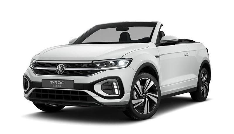 Neu 2025 VW T-Roc Cabriolet R-line Cabrio | 46.705 € (Etwas zu teuer) - Bild 1/4