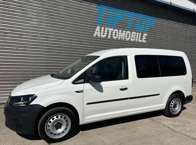 Weiß Gebraucht 2020 VW Caddy Maxi Van / Kleinbus | 23.690 € (Fairer Preis) - Bild 1/4