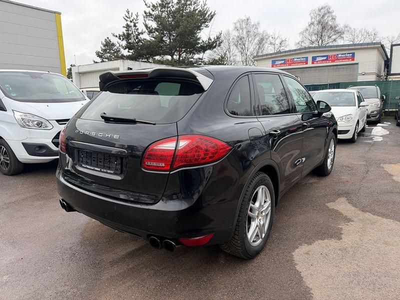 Gebraucht Porsche Cayenne Platinum Edition 245 PS (180 kW) 2014 Schwarz SUV