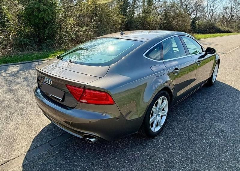 Gebraucht Audi A7 Sportback 245 PS (180 kW) 2012 Grau Kleinwagen