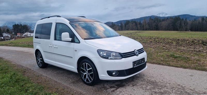 Gebraucht VW Caddy Edition 102 PS (75 kW) 2015 Weiß Van / Kleinbus