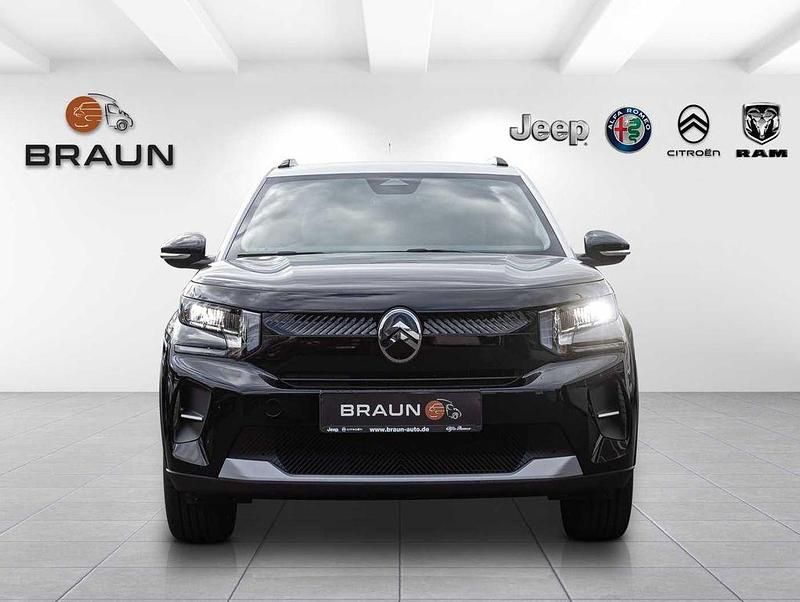 Neu Citroën e-C3 83 kW (113 PS) 2026 Schwarz Limousine