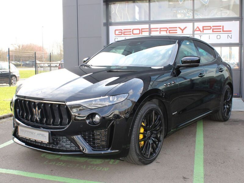 Schwarz Gebraucht 2021 Maserati Levante SUV | 57.900 € (Guter Preis) - Bild 1/4