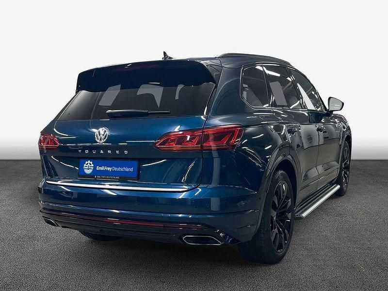 Gebraucht VW Touareg R-line 421 PS (309 kW) 2020 Aquamarinblau metallic SUV