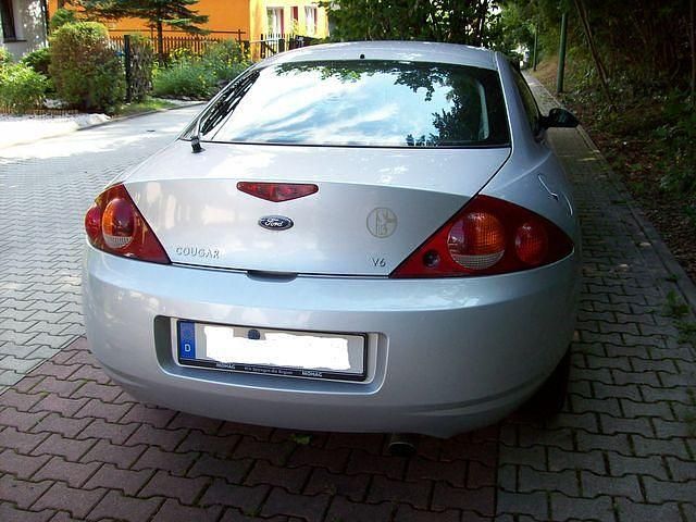 Gebraucht Ford Cougar 231 PS (169 kW) 1999 Silber metallic Coupé