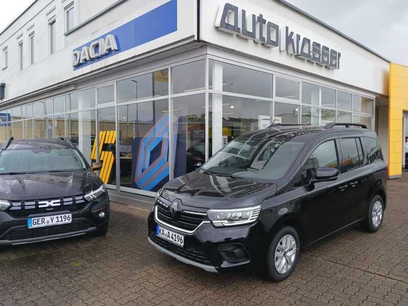 Schwarz Neu 2025 Renault Kangoo Techno Van / Kleinbus | 32.490 € (Fairer Preis) - Bild 1/4