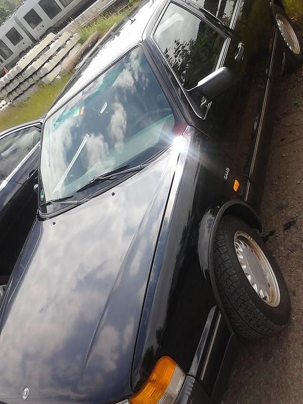 Gebraucht Saab 9000 145 PS (106 kW) 1991 Schwarz metallic Limousine