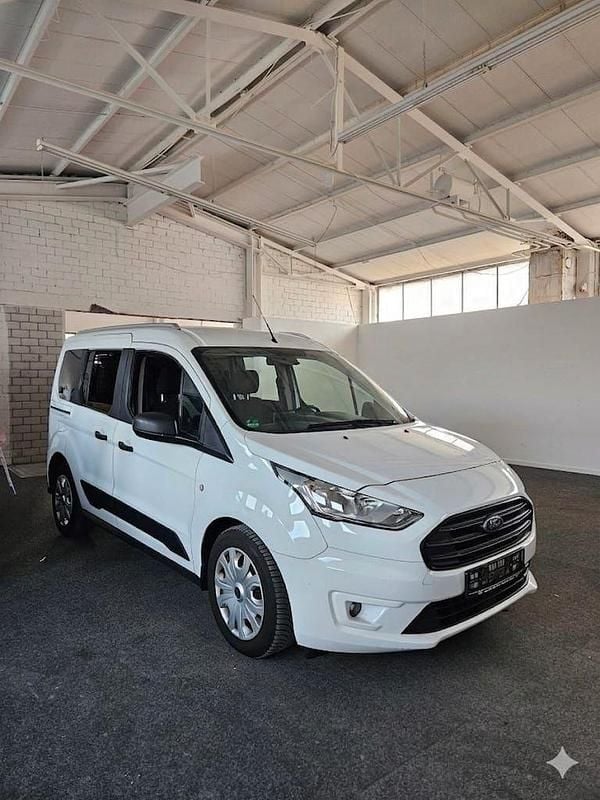 Gebraucht Ford Transit Connect 101 PS (74 kW) 2019 Weiß Van / Kleinbus