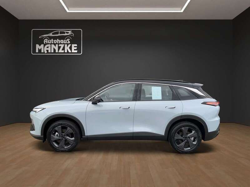 Gebraucht Baic X55 177 PS (130 kW) 2024 Silver light blue SUV