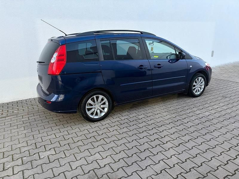 Gebraucht Mazda 5 120 PS (88 kW) 2006 Blau Van / Kleinbus