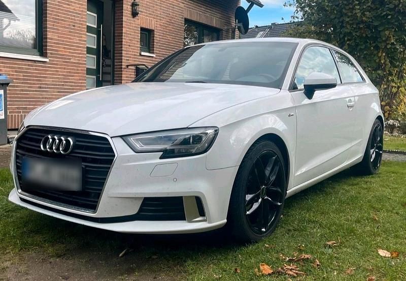 Gebraucht Audi A3 S-Line 150 PS (110 kW) 2017 Weiß Limousine